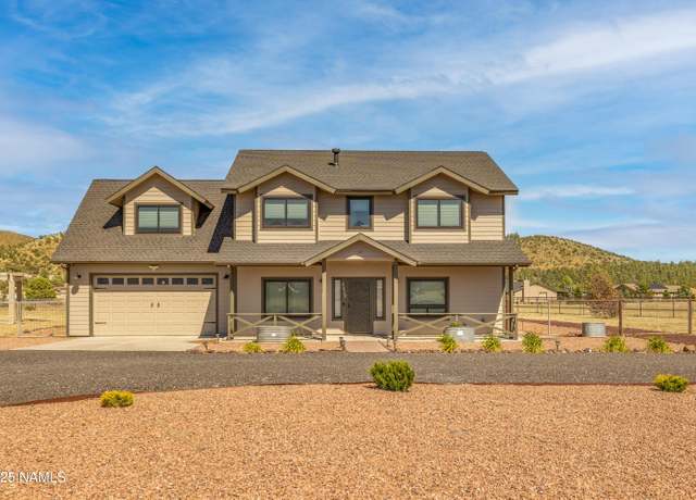 Property at 8839 E Neptune Dr, Flagstaff, AZ 86004, 5 beds, 3 baths