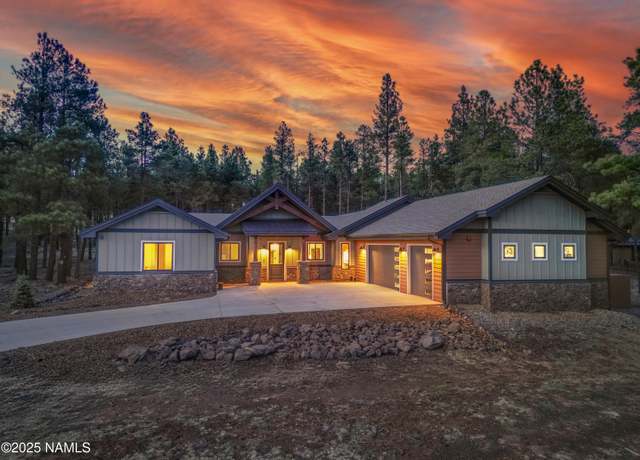 Property at 5251 W Brackin Ranch Rd, Flagstaff, AZ 86001, 4 beds, 3 baths