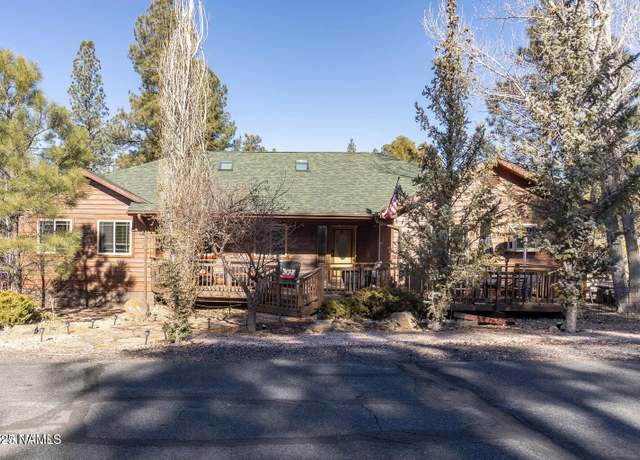 Property at 455 E Hillside Dr, Munds Park, AZ 86017, 3 beds, 2 baths