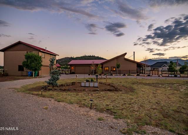 Property at 9090 E Providence Dr, Flagstaff, AZ 86004, 5 beds, 3 baths