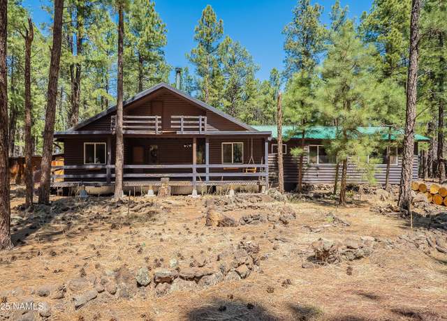 Property at 7621 E Jolly Rogue Ln, Williams, AZ 86046, 3 beds, 1 bath
