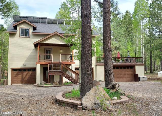 Property at 7840 Freedline Dr, Flagstaff, AZ 86001, 5 beds, 2.5 baths