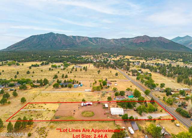 Property at 5740 E Burris Ln, Flagstaff, AZ 86004, 4 beds, 2 baths