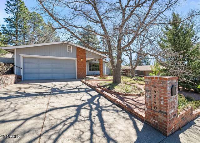 Property at 4240 N Fanning Dr, Flagstaff, AZ 86004, 4 beds, 2 baths