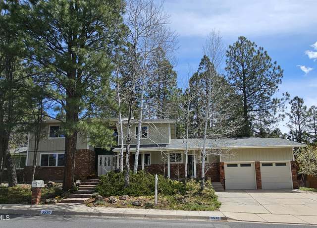 Property at 3530 N Monte Vista Dr, Flagstaff, AZ 86004, 5 beds, 3.5 baths