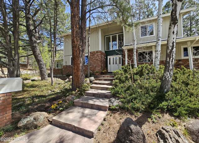 Property at 3530 N Monte Vista Dr, Flagstaff, AZ 86004, 5 beds, 3.5 baths