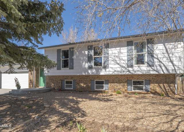 Property at 1700 N Foxglenn St, Flagstaff, AZ 86004, 4 beds, 2 baths