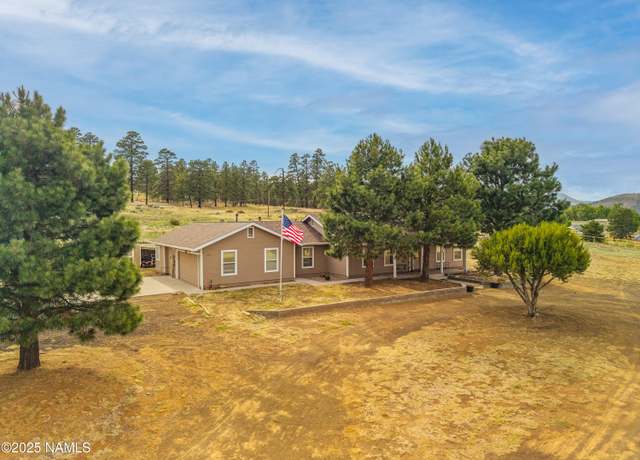 Property at 7855 Fawn Run Rd, Flagstaff, AZ 86004, 4 beds, 2 baths