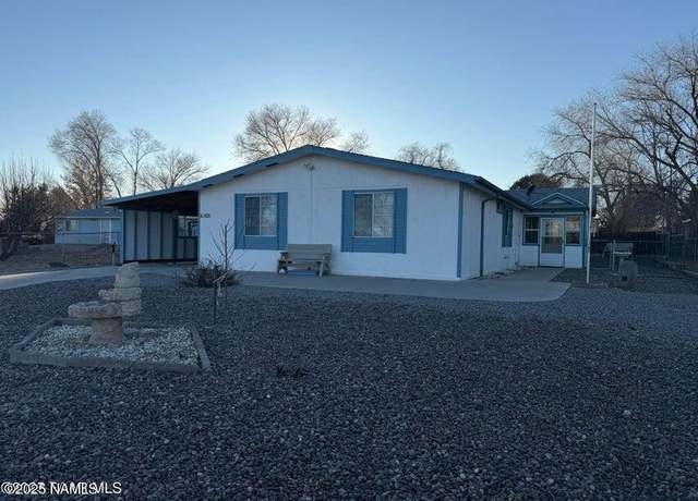 Property at 1622 S Papago Dr #100, Chino Valley, AZ 86323, 3 beds, 2 baths