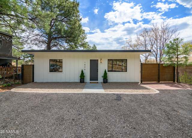 Property at 1806 N Izabel St, Flagstaff, AZ 86004, 2 beds, 1 bath