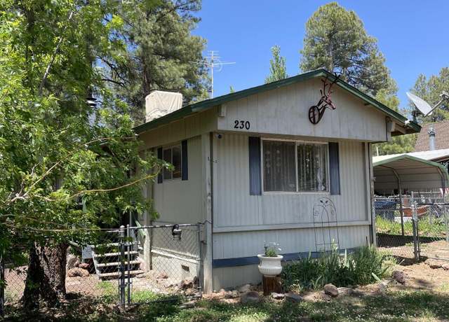 Property at 230 E Cedarwood Dr, Munds Park, AZ 86017, 2 beds, 1.5 baths