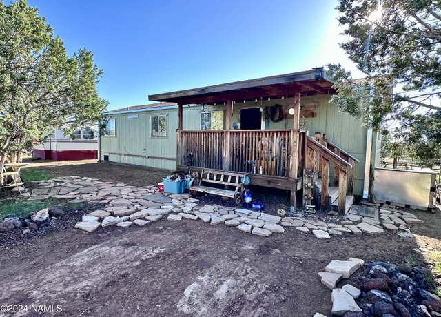 Property at 3854 N Hillside Rd, Ash Fork, AZ 86320, 2 beds, 1 bath