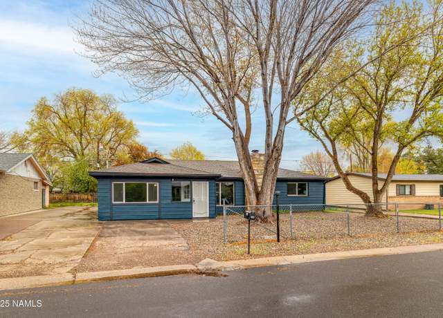 Property at 2814 N Patterson Blvd, Flagstaff, AZ 86004, 4 beds, 2 baths