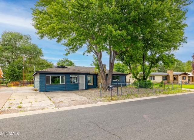 Property at 2814 N Patterson Blvd, Flagstaff, AZ 86004, 4 beds, 2 baths
