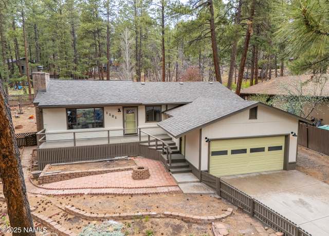 Property at 1121 W Shullenbarger Dr, Flagstaff, AZ 86005, 3 beds, 2 baths