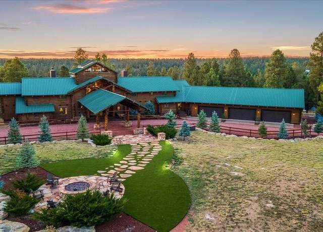 Property at 1392 Moqui Dr, Happy Jack, AZ 86024, 8 beds, 9 baths