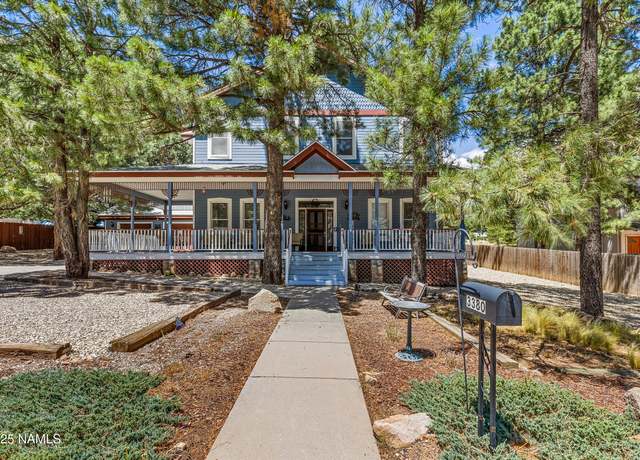 Property at 3380 E Lockett Rd, Flagstaff, AZ 86004, 5 beds, 5 baths