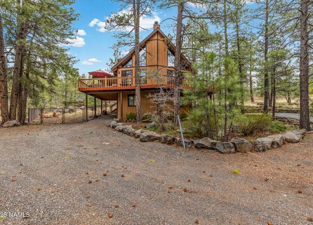 Property at 570 E Crestline Rd, Munds Park, AZ 86017, 3 beds, 2 baths