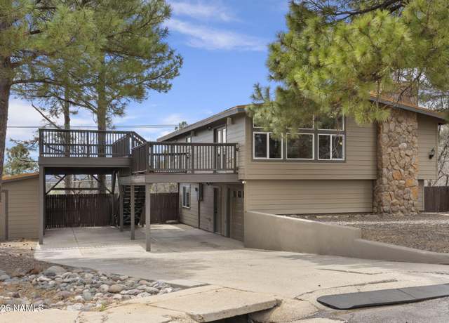 Property at 701 E Hilltop Ave, Flagstaff, AZ 86001, 4 beds, 2.75 baths