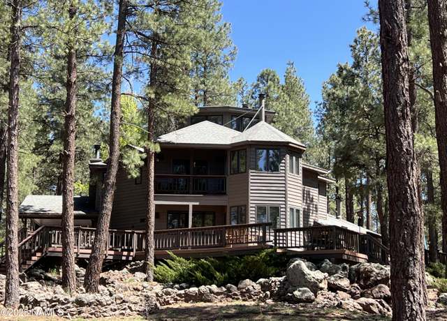 Property at 12830 E Thunder Ridge Rd, Parks, AZ 86018, 8 beds, 5.5 baths