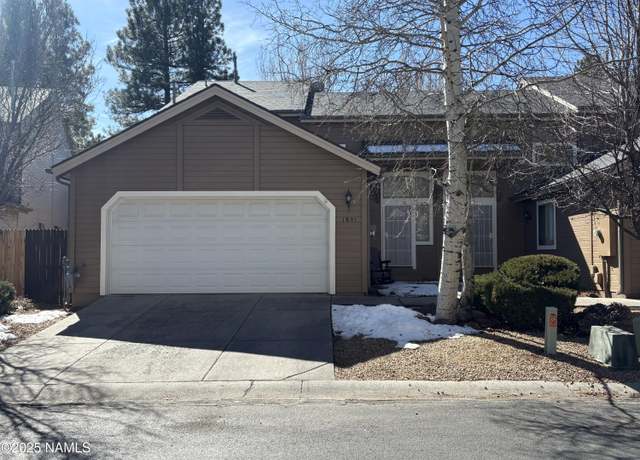 Property at 1891 W Camelot Dr, Flagstaff, AZ 86001, 3 beds, 2.5 baths