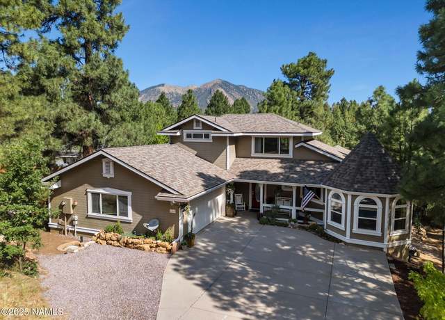 Property at 6068 E Barney Dr, Flagstaff, AZ 86004, 5 beds, 3 baths