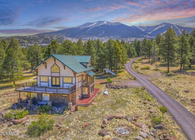Property at 6919 W Private Pine Mountain Rd, Flagstaff, AZ 86001, 4 beds, 1 bath