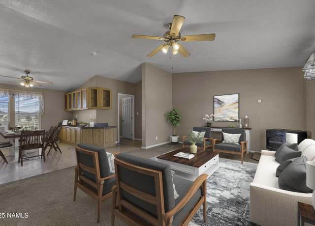 Property at 7709 E Majestic Mountain Ln, Flagstaff, AZ 86004, 3 beds, 2 baths