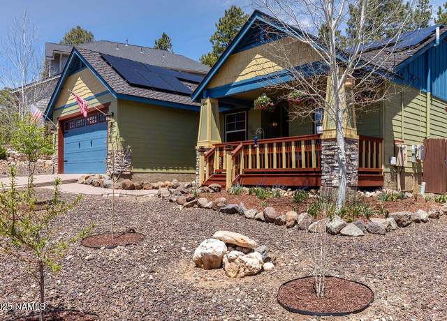Property at 5321 S Azurite Trl, Flagstaff, AZ 86005, 3 beds, 2 baths