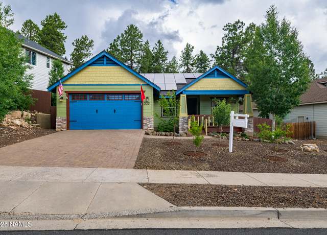 Property at 5321 S Azurite Trl, Flagstaff, AZ 86005, 3 beds, 2 baths