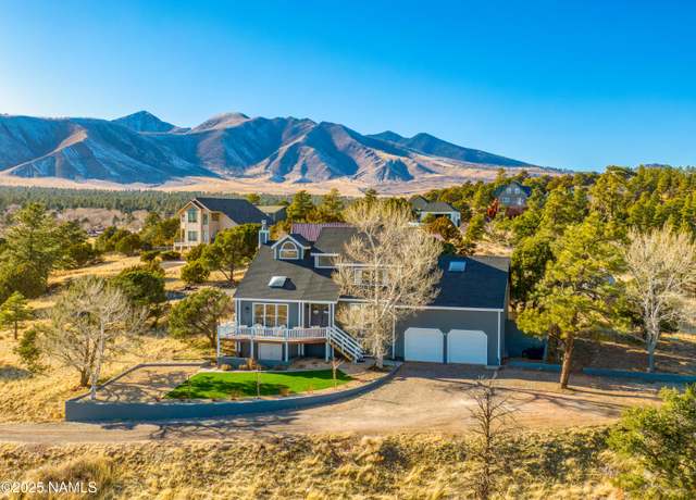 Property at 5495 E Crisp Hill Rd, Flagstaff, AZ 86004, 5 beds, 3.5 baths