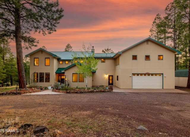Property at 5240 Sierra Vista Rd, Flagstaff, AZ 86001, 5 beds, 4 baths