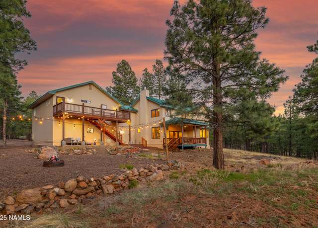 Property at 5240 Sierra Vista Rd, Flagstaff, AZ 86001, 5 beds, 4 baths