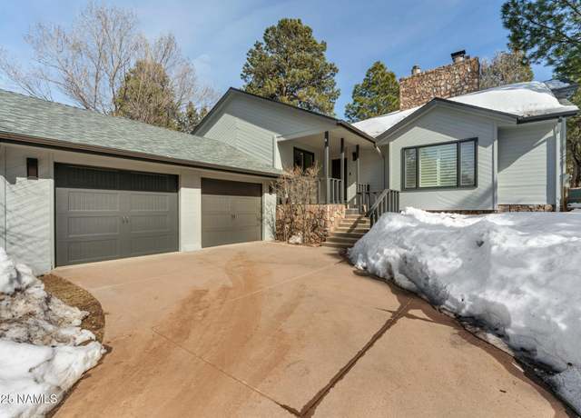 Property at 4533 E Flintwood Ln, Flagstaff, AZ 86004, 5 beds, 3 baths