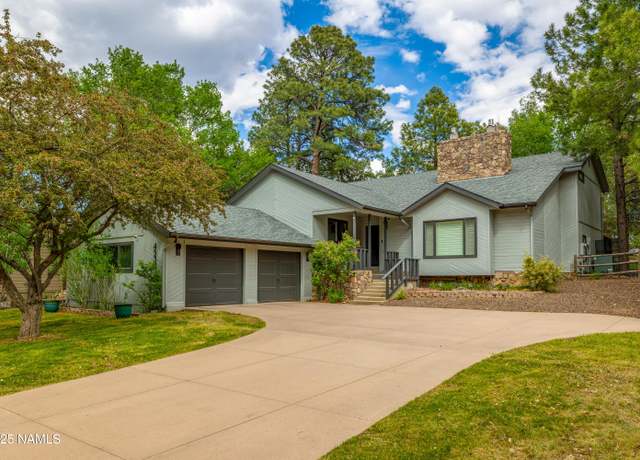 Property at 4533 E Flintwood Ln, Flagstaff, AZ 86004, 5 beds, 3 baths