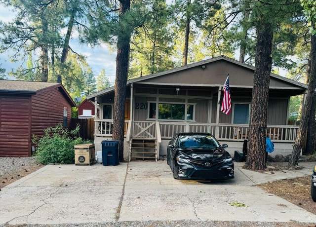Property at 220 E Oak Dr, Munds Park, AZ 86017, 3 beds, 2 baths