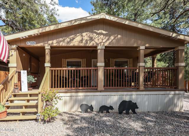 Property at 17105 S Deer Run Rd, Munds Park, AZ 86017, 3 beds, 2 baths