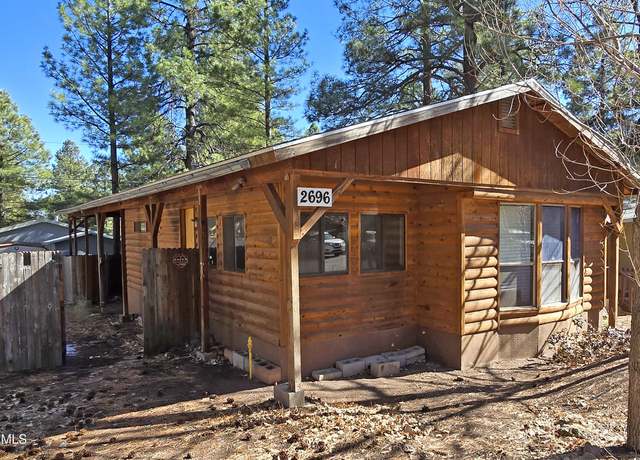 Property at 2696 Tishepi Trl, Flagstaff, AZ 86005, 2 beds, 1 bath