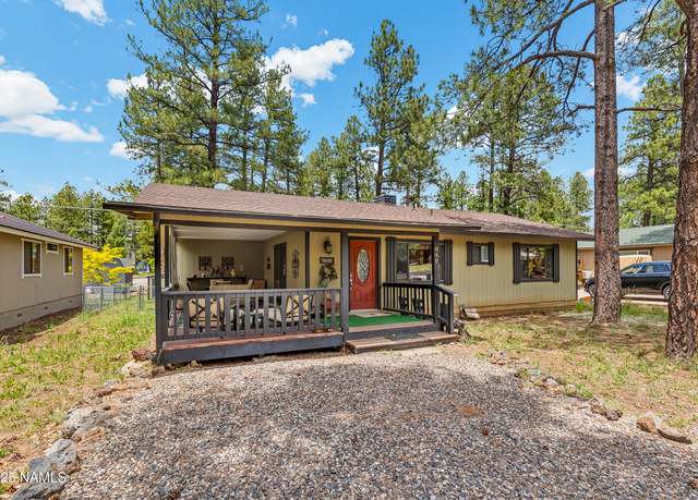 Property at 840 E Caribou Rd, Munds Park, AZ 86017, 3 beds, 2 baths