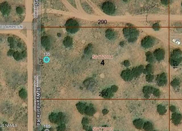 Property at 135 S Wyandotte Rd, Williams, AZ 86046