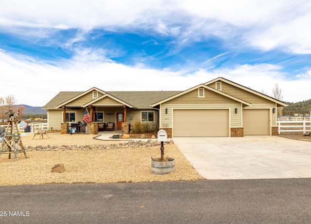 Property at 11265 N Zady Ln, Flagstaff, AZ 86004, 4 beds, 2 baths