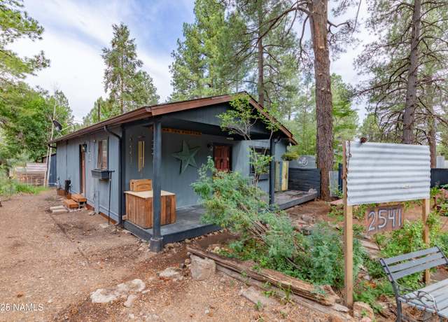 Property at 2541 Mesa Trl, Flagstaff, AZ 86005, 2 beds, 1 bath