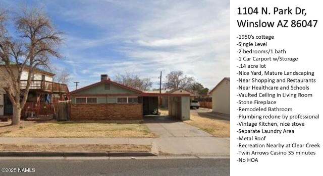 Photo of 1104 N Park Dr, Winslow, AZ 86047