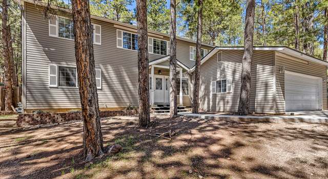 Property at 1113 W Shullenbarger Dr, Flagstaff, AZ 86005, 4 beds, 3 baths