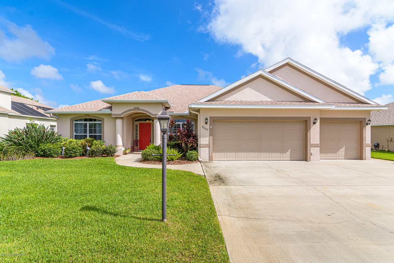 3495 Sunset Ridge Dr W, Merritt Island, FL 32953 | MLS# 888912 | Redfin