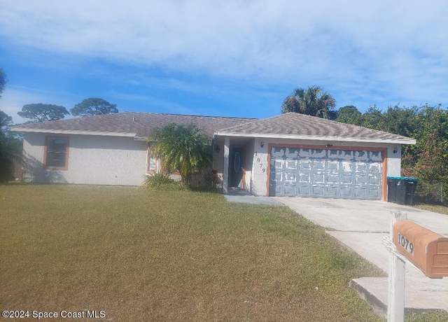 Property at 1079 St Johns St SE, Palm Bay, FL 32909, 3 beds, 2 baths