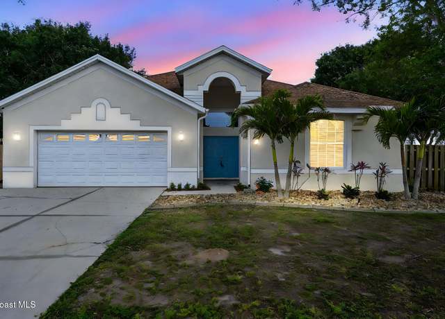 Property at 1451 Grand Cayman Dr, Merritt Island, FL 32952, 3 beds, 2 baths
