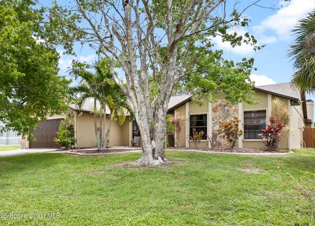 Property at 1271 Medina Ave NW, Palm Bay, FL 32907, 4 beds, 2 baths