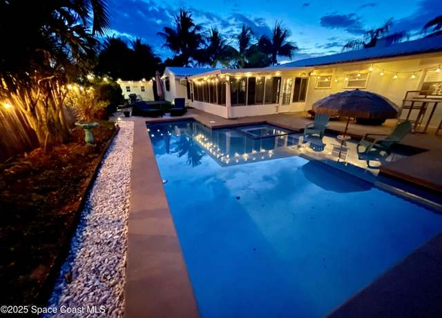 Property at 249 Harwood Ave, Satellite Beach, FL 32937, 4 beds, 3 baths