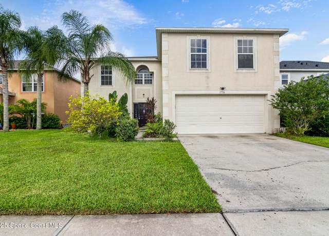 Property at 1736 Las Palmos Dr, Palm Bay, FL 32908, 4 beds, 2.5 baths
